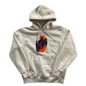 The North Face Heavyweight Hoodie Sweatshirt 100% Cotton Men’s Medium